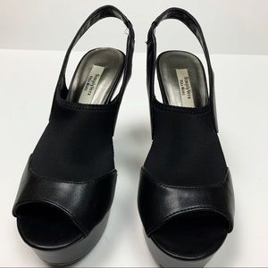 Simply Vera  Black Heels
